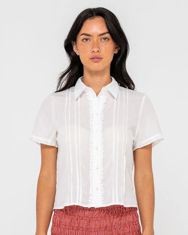 Rusty Winnie Short Sleeved Shirt