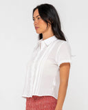 Rusty Winnie Short Sleeved Shirt