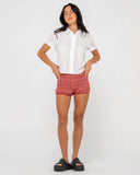 Rusty Winnie Short Sleeved Shirt