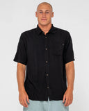 Rusty Razor Blade Rayon Shirt