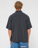 Rusty Acemo Check Short Sleeve Shirt
