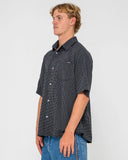 Rusty Acemo Check Short Sleeve Shirt