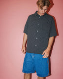 Rusty Acemo Check Short Sleeve Shirt