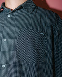 Rusty Acemo Check Short Sleeve Shirt