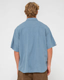 Rusty Acemo Check Short Sleeve Shirt