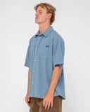 Rusty Acemo Check Short Sleeve Shirt