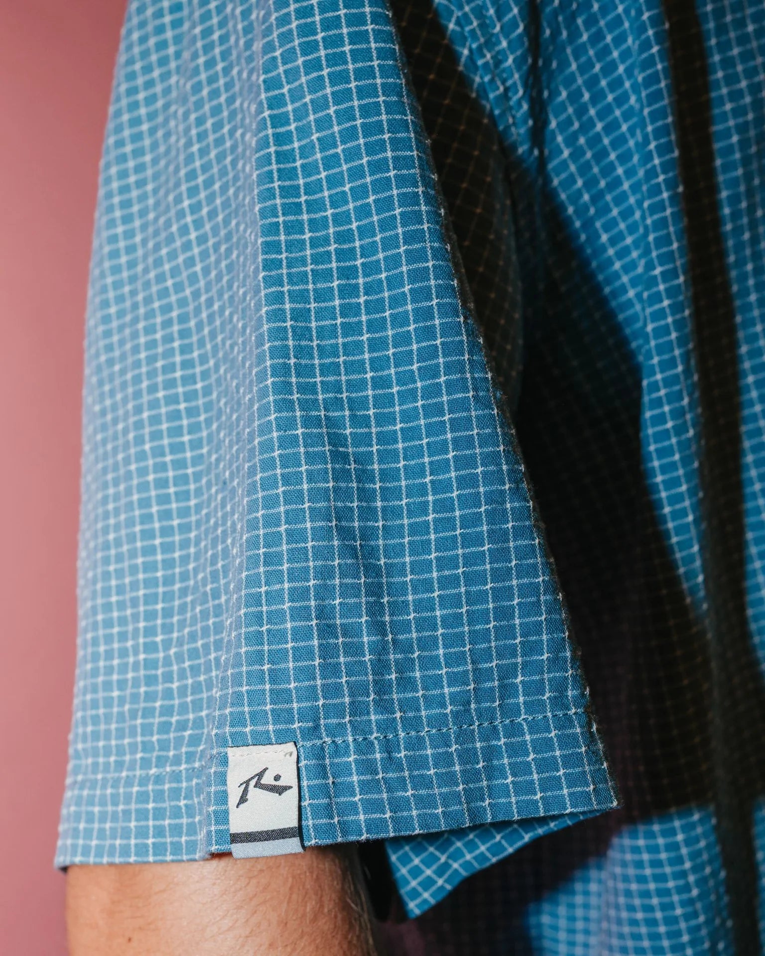 Rusty Acemo Check Short Sleeve Shirt