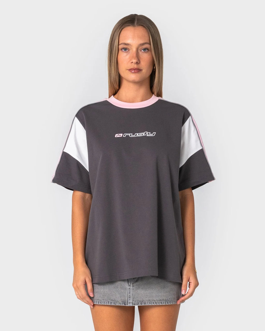 Rusty New Break 220 Oversized Tee