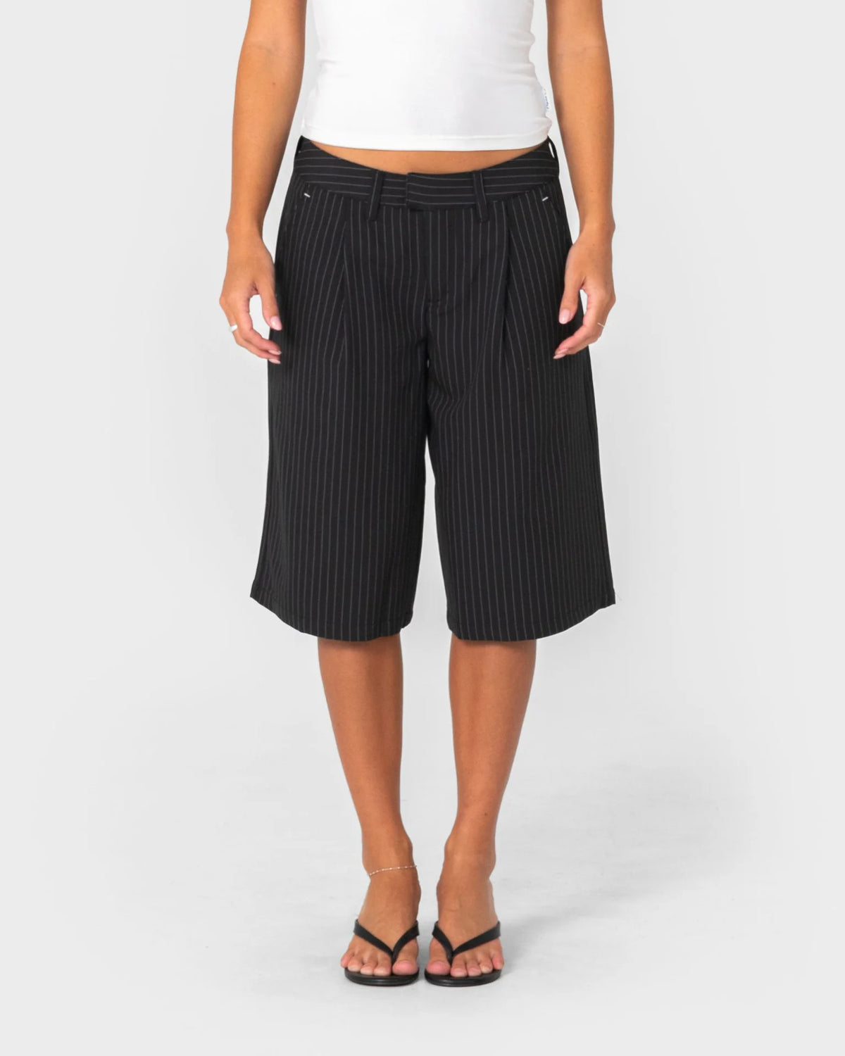 Rusty Big Bad Finance Mommy Low Rise Short