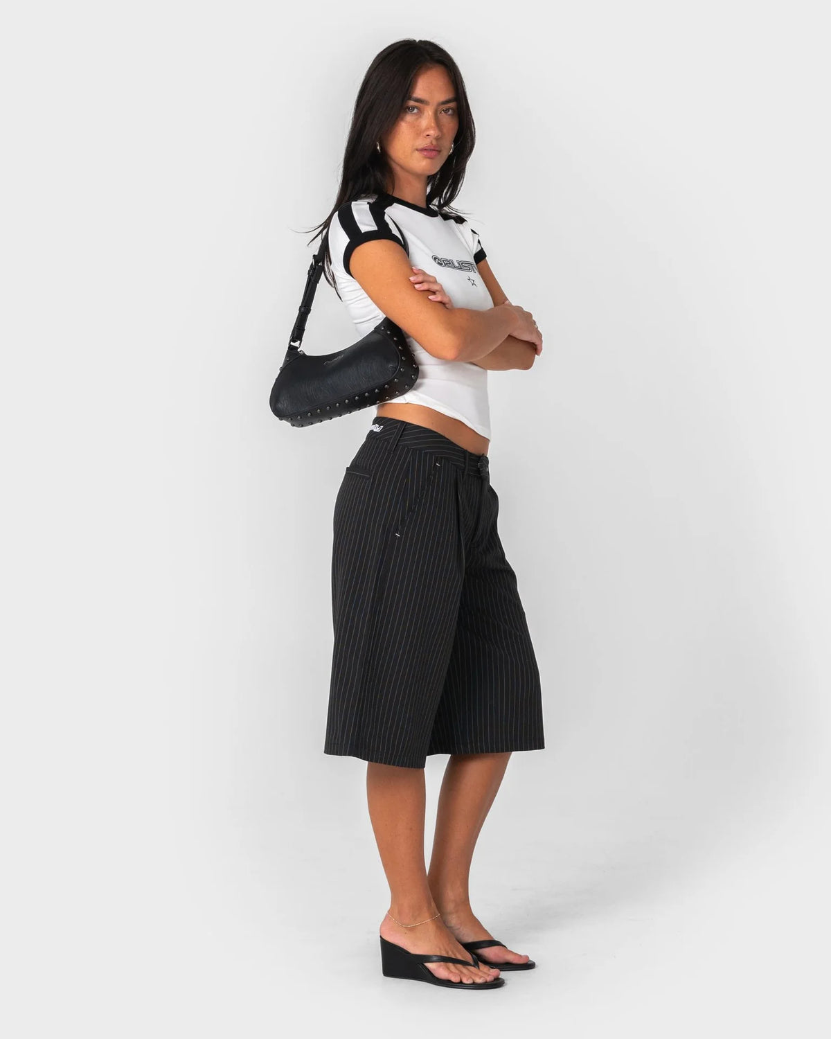 Rusty Big Bad Finance Mommy Low Rise Short