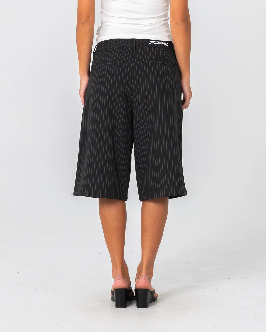 Rusty Big Bad Finance Mommy Low Rise Short
