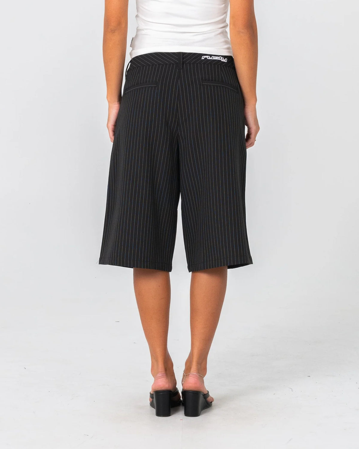 Rusty Big Bad Finance Mommy Low Rise Short