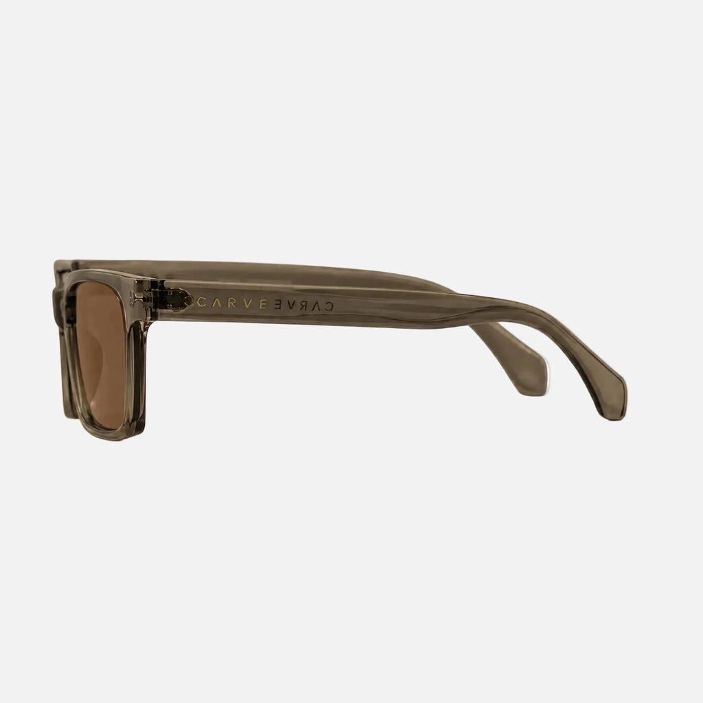 Carve Nutty Professor Translucent Brown Frame WIith Brown Frame