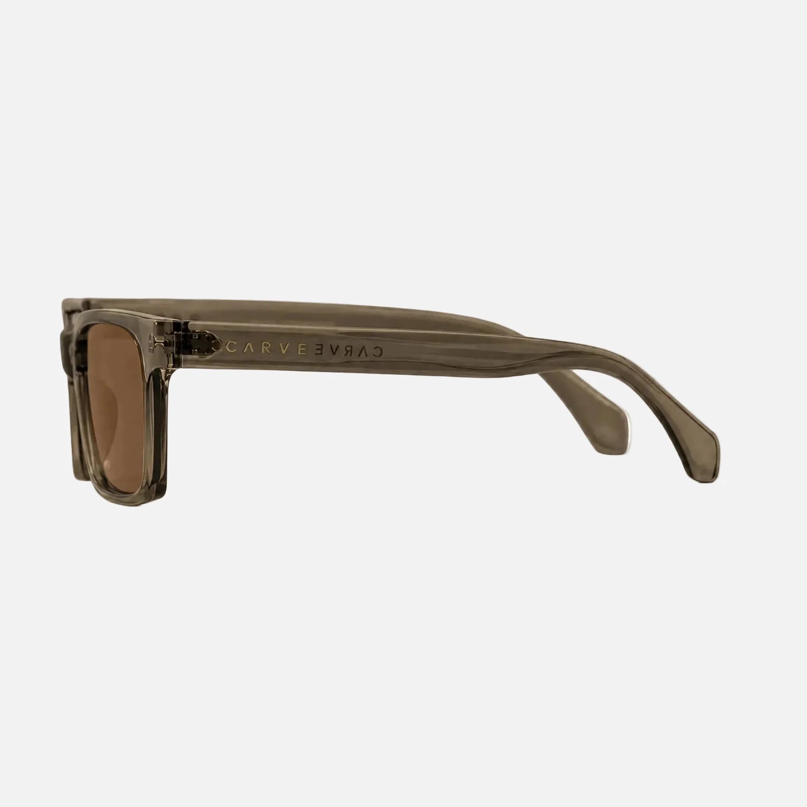 Carve Nutty Professor Translucent Brown Frame WIith Brown Frame