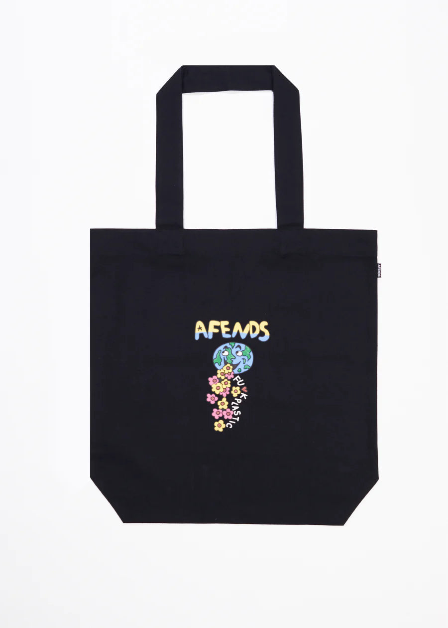 Afends F Plastic Unisex Recycled Tote Bag