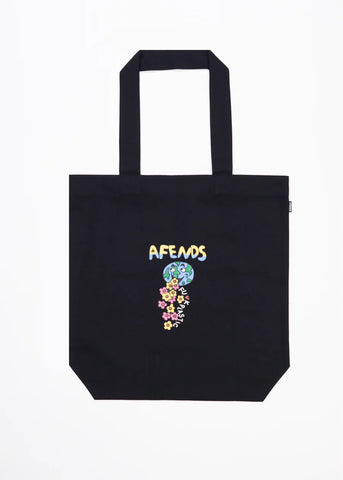 F Plastic Unisex Recycled Tote Bag