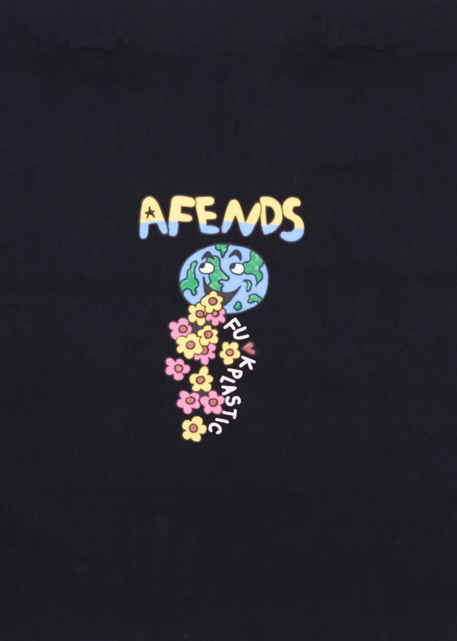 Afends F Plastic Unisex Recycled Tote Bag