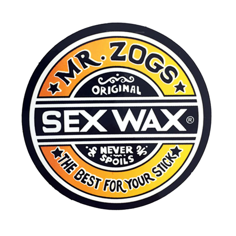 Sexwax Sticker