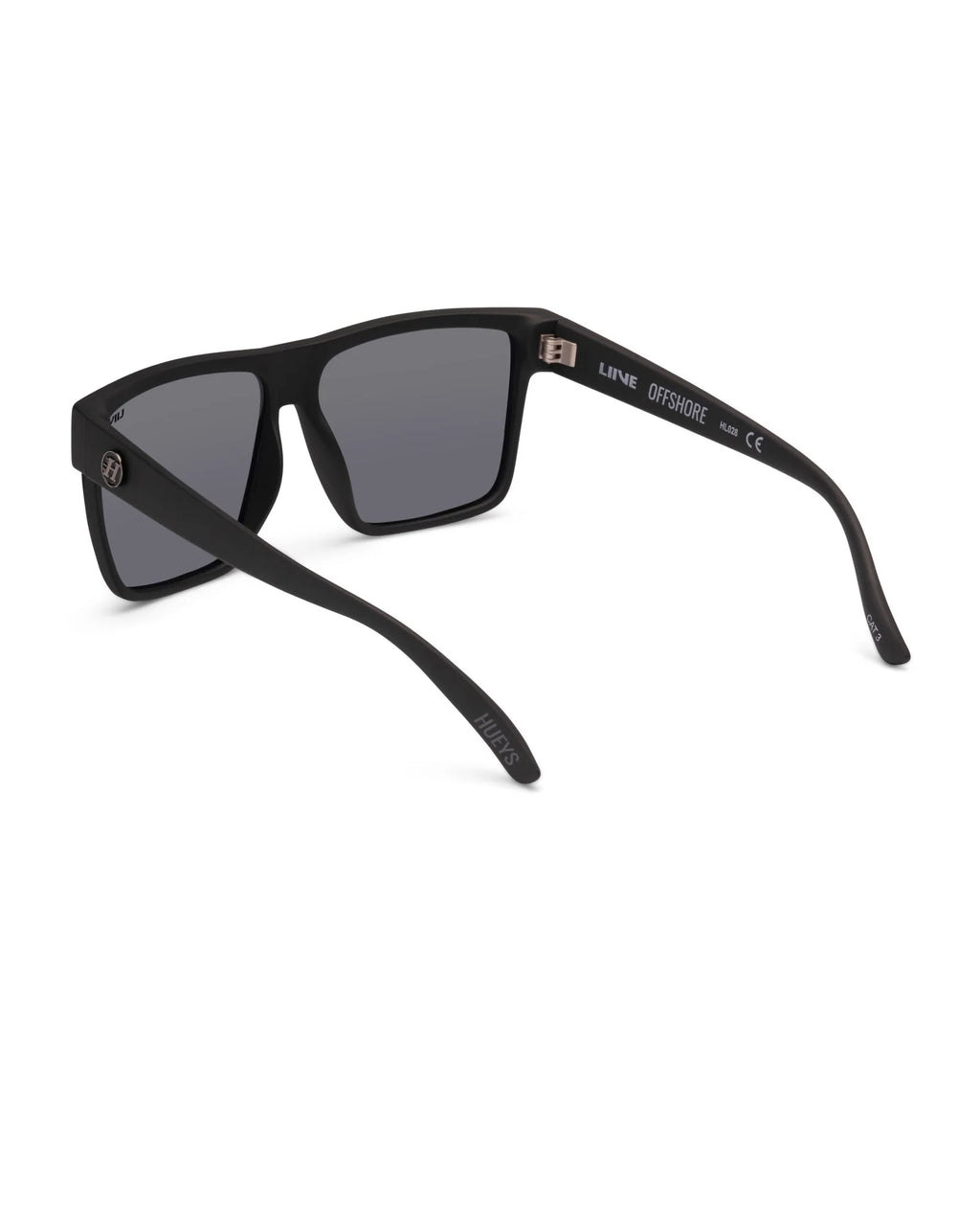 Liive Vision Offshore Mirror Polarised Matt Black
