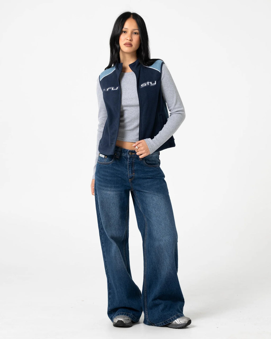 Rusty Mr Cool Polar Fleece Vest
