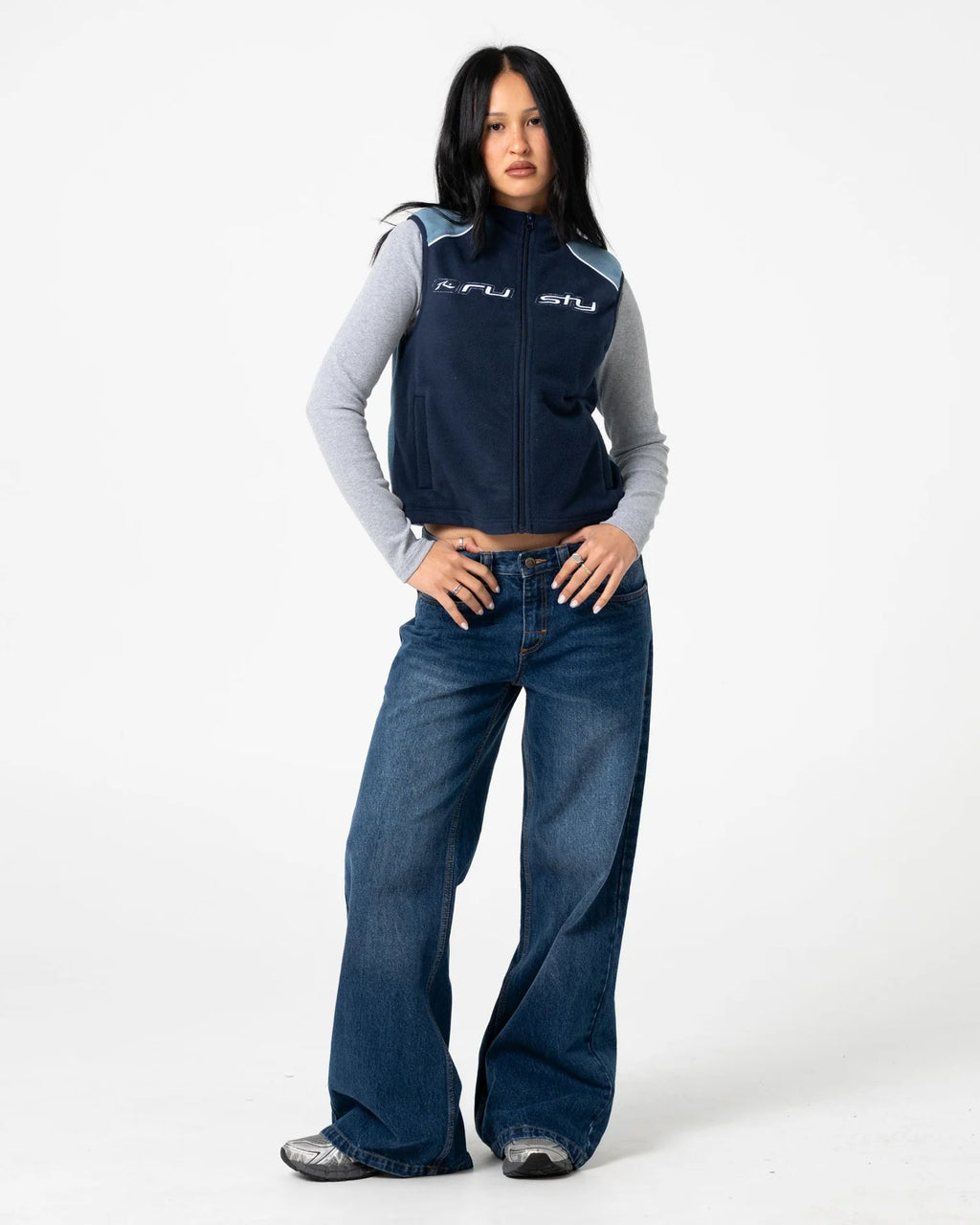 Rusty Mr Cool Polar Fleece Vest