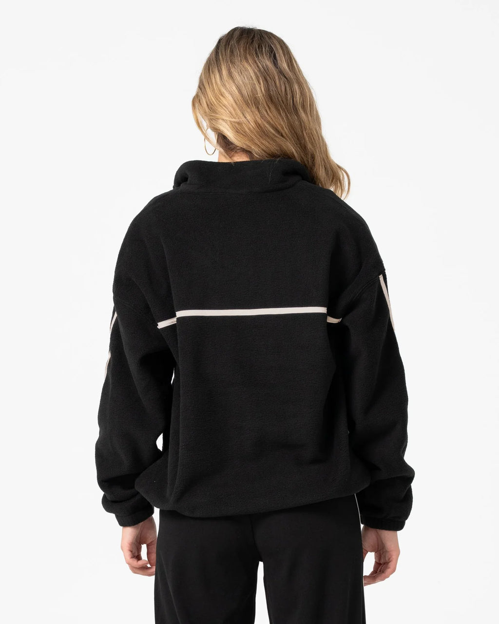 Rusty Bind Me Up Contrast Polar Fleece