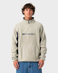 Rusty Blizzard Quarter Zip Polar Fleece