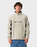 Rusty Blizzard Quarter Zip Polar Fleece