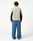 Rusty Blizzard Quarter Zip Polar Fleece