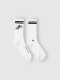 Worship Cherub Core Socks 3 Pack - White
