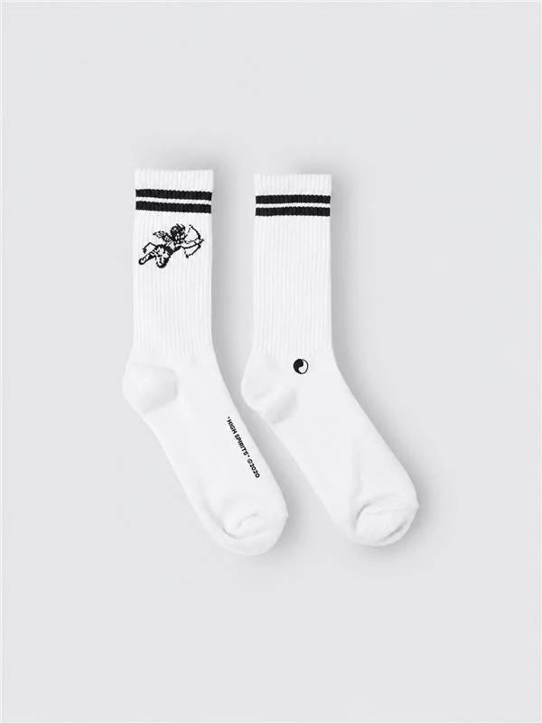Worship Cherub Core Socks 3 Pack - White