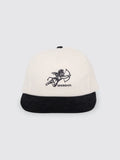 Worship Cherub Cord Hat - Cream/Black
