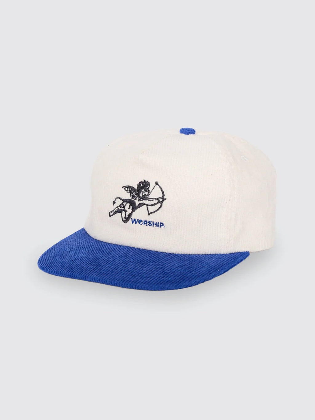 Worship Cherub Cord Hat - Levitation Blue