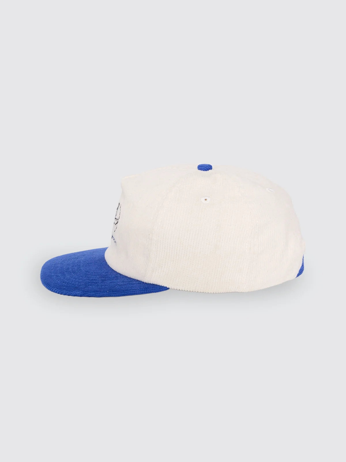 Worship Cherub Cord Hat - Levitation Blue