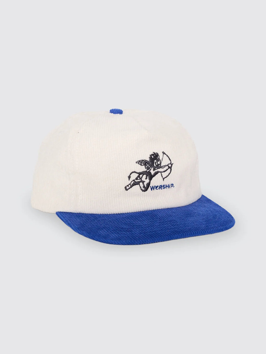 Worship Cherub Cord Hat - Levitation Blue