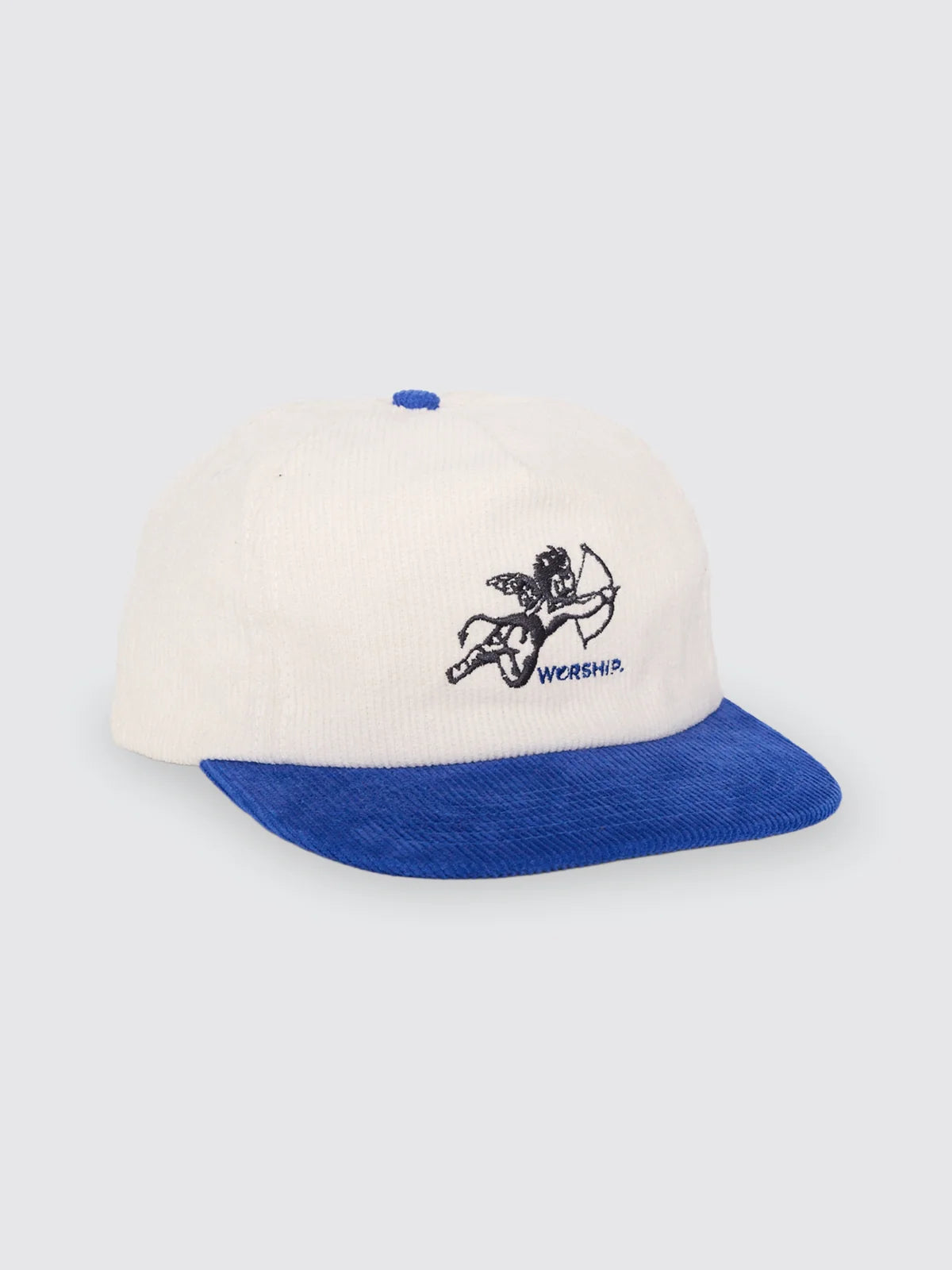Worship Cherub Cord Hat - Levitation Blue
