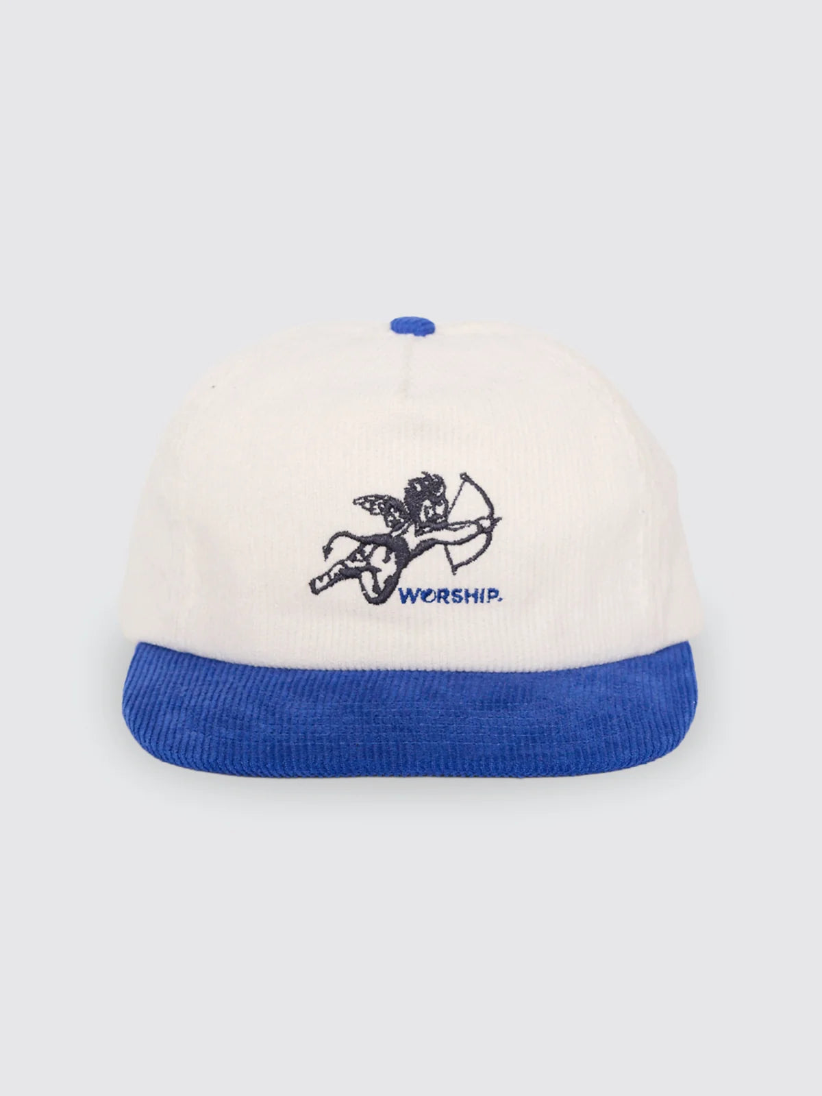 Worship Cherub Cord Hat - Levitation Blue