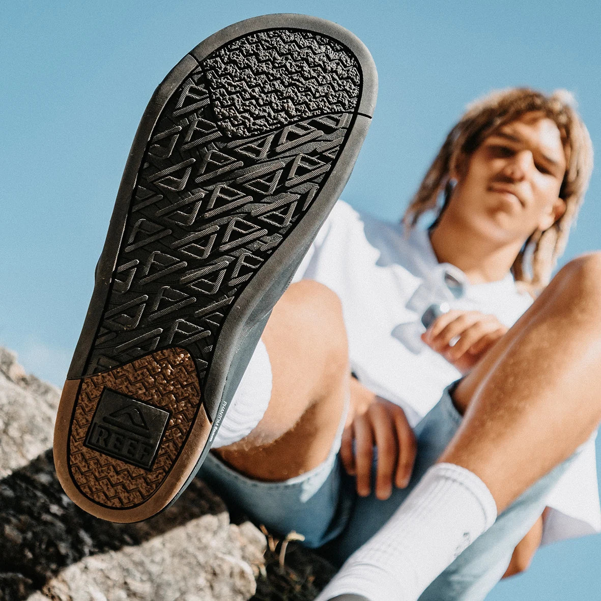 Reef Cushion Phantom Slab - Black