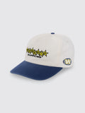 Worship Feeva 5 Panel Hat  Coconut - Blue
