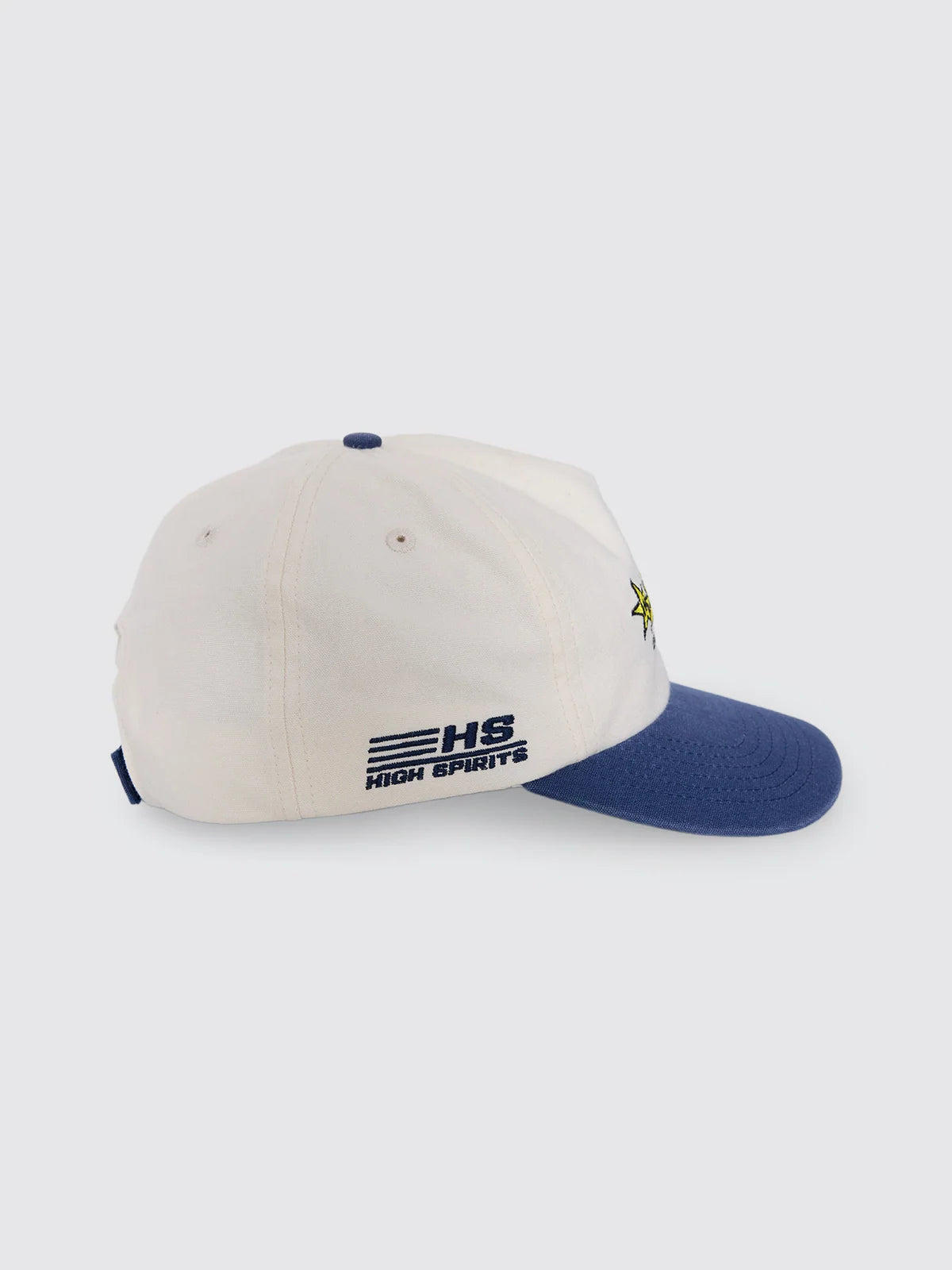 Worship Feeva 5 Panel Hat  Coconut - Blue
