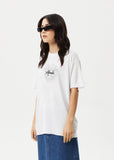 Pulse Hemp Oversized Tee - White