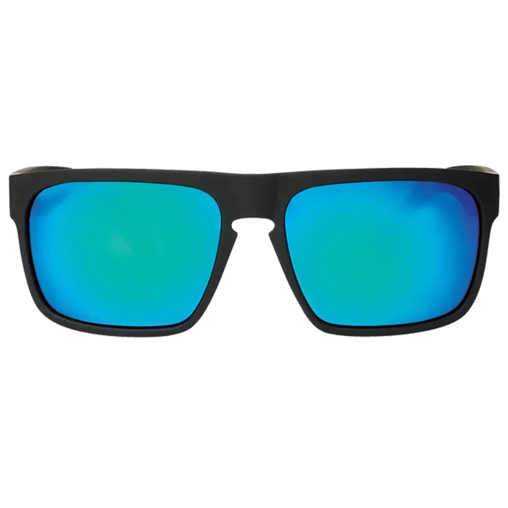 Sin Eyewear Peccant Rubber Raven Green Flash Polarised