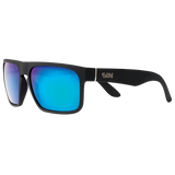 Sin Eyewear Peccant Rubber Raven Green Flash Polarised