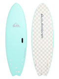 Quiksilver Fish 6'0" Softboard Aqua