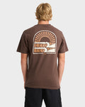 Quiksilver Sunset Arc Wave Short Sleeve Tee