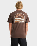 Quiksilver Sunset Arc Wave Short Sleeve Tee