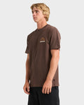 Quiksilver Sunset Arc Wave Short Sleeve Tee