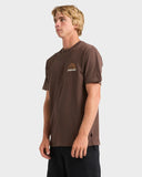 Quiksilver Sunset Arc Wave Short Sleeve Tee