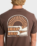 Quiksilver Sunset Arc Wave Short Sleeve Tee