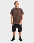 Quiksilver Sunset Arc Wave Short Sleeve Tee